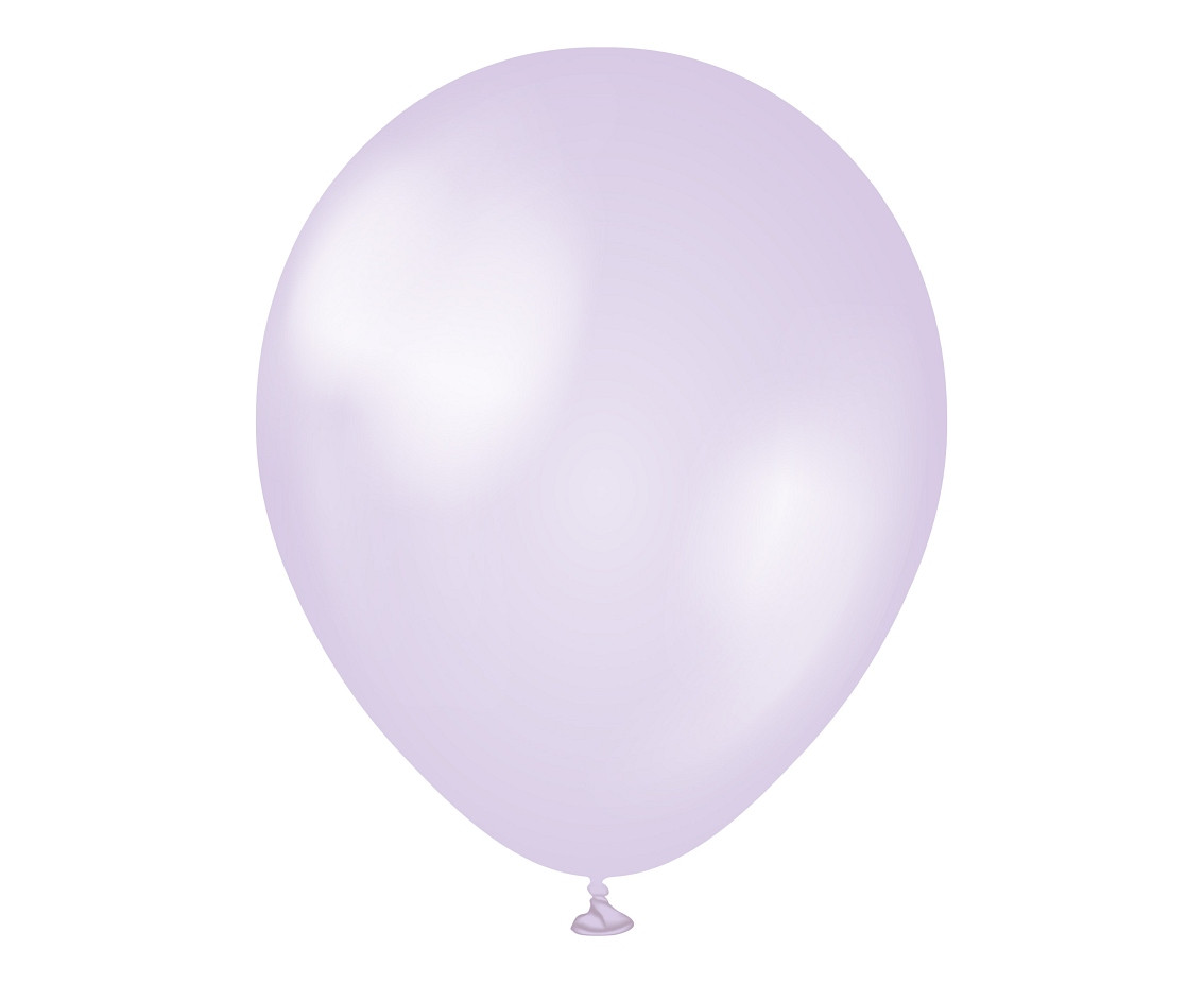Kalisan Balloons 11", Pearl Lilac, 50 psc.