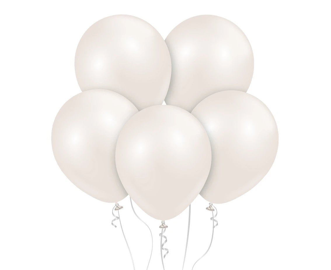 Kalisan Balloons 12", Aura Beige Cream, 50 psc.