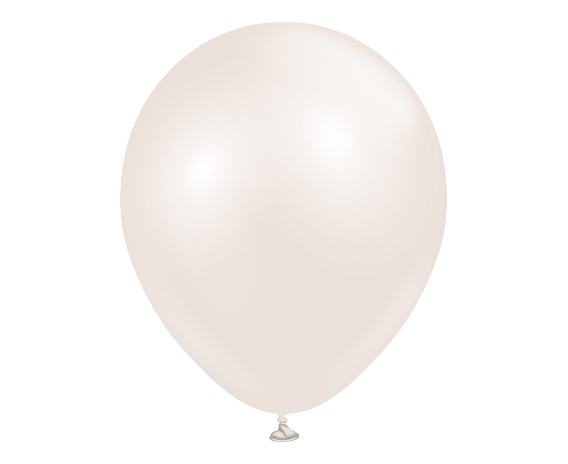 Kalisan Balloons 12", Aura Beige Cream, 50 psc.