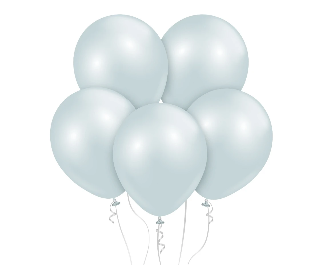 Kalisan Balloons 12", Aura Ice Blue, 50 psc.