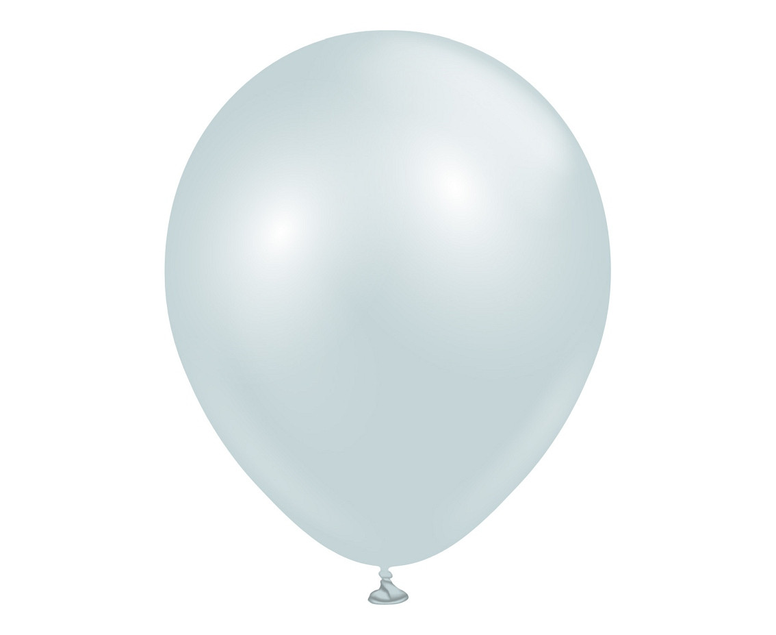 Kalisan Balloons 12", Aura Ice Blue, 50 psc.