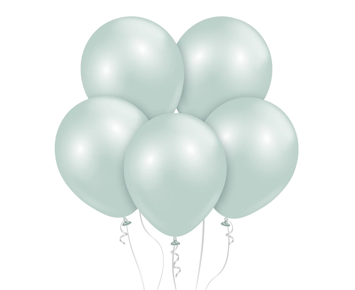 Kalisan Balloons 12", Aura Ice Mint, 50 psc.
