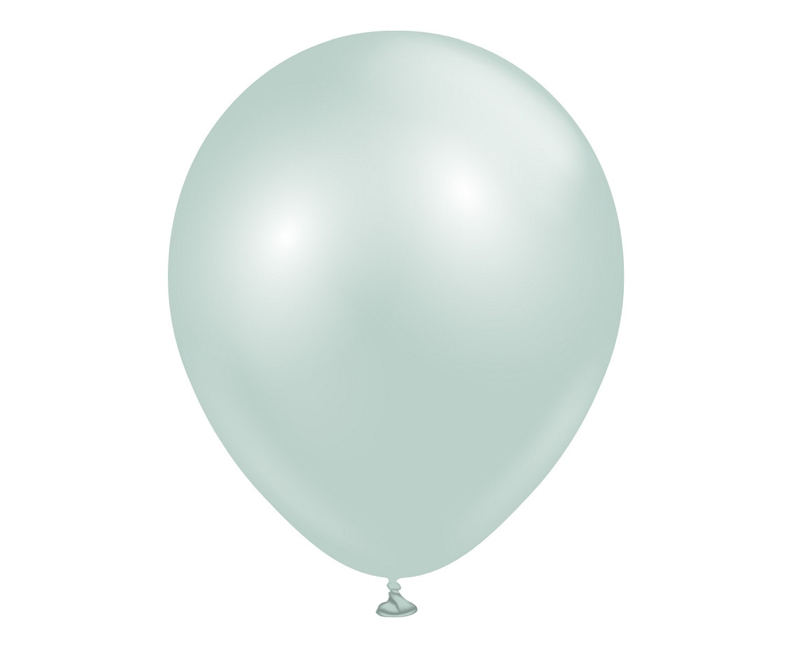 Kalisan Balloons 12", Aura Ice Mint, 50 psc.