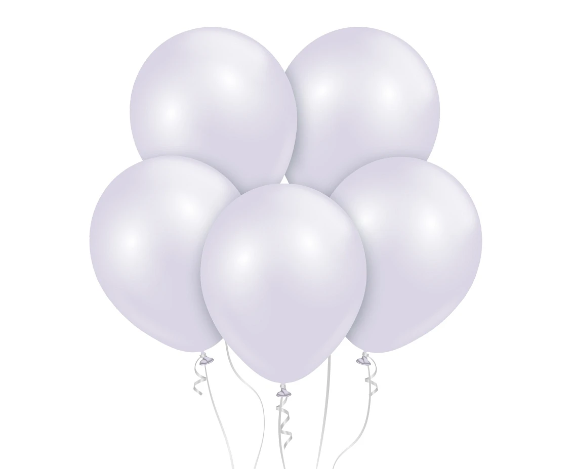 Kalisan Balloons 12", Aura Lavender Fog, 50 psc.