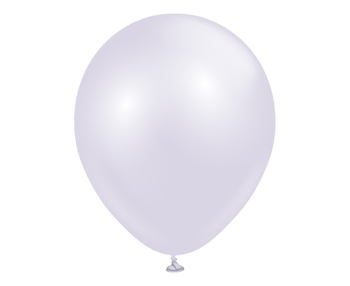 Kalisan Balloons 12", Aura Lavender Fog, 50 psc.