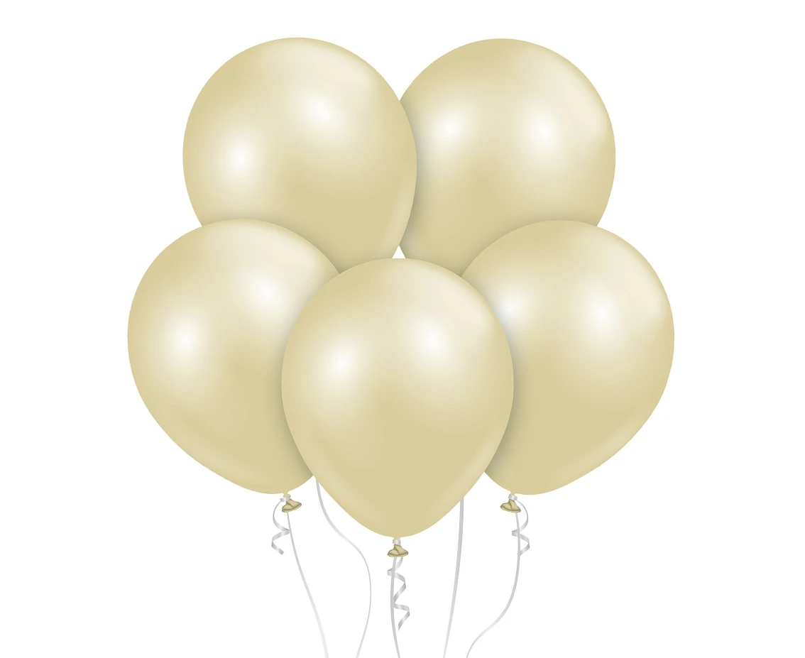 Kalisan Balloons 12", Aura Antique Gold, 50 psc.