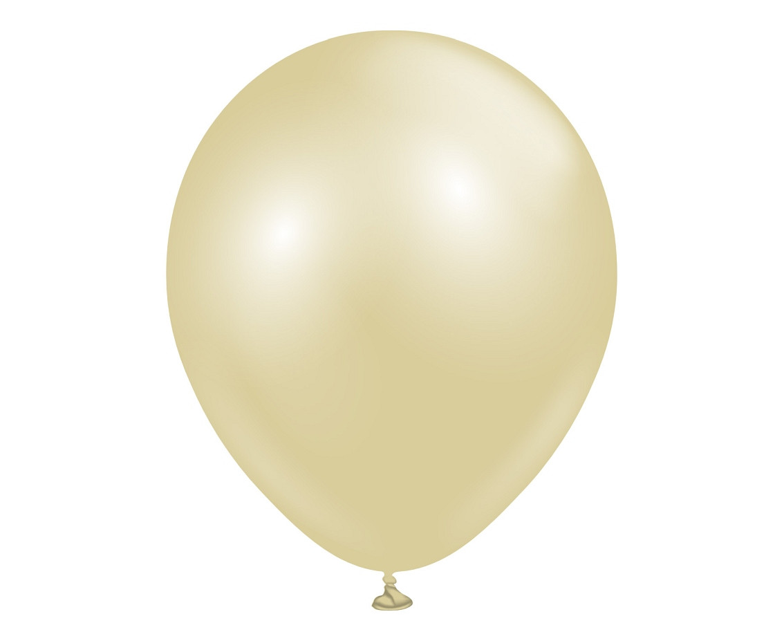 Kalisan Balloons 12", Aura Antique Gold, 50 psc.