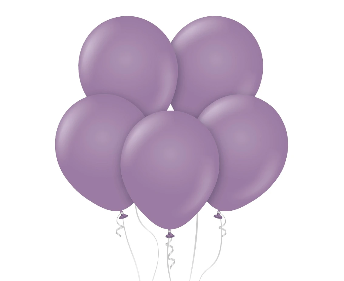 Kalisan Balloons 12", Retro Lavender, 100 psc.