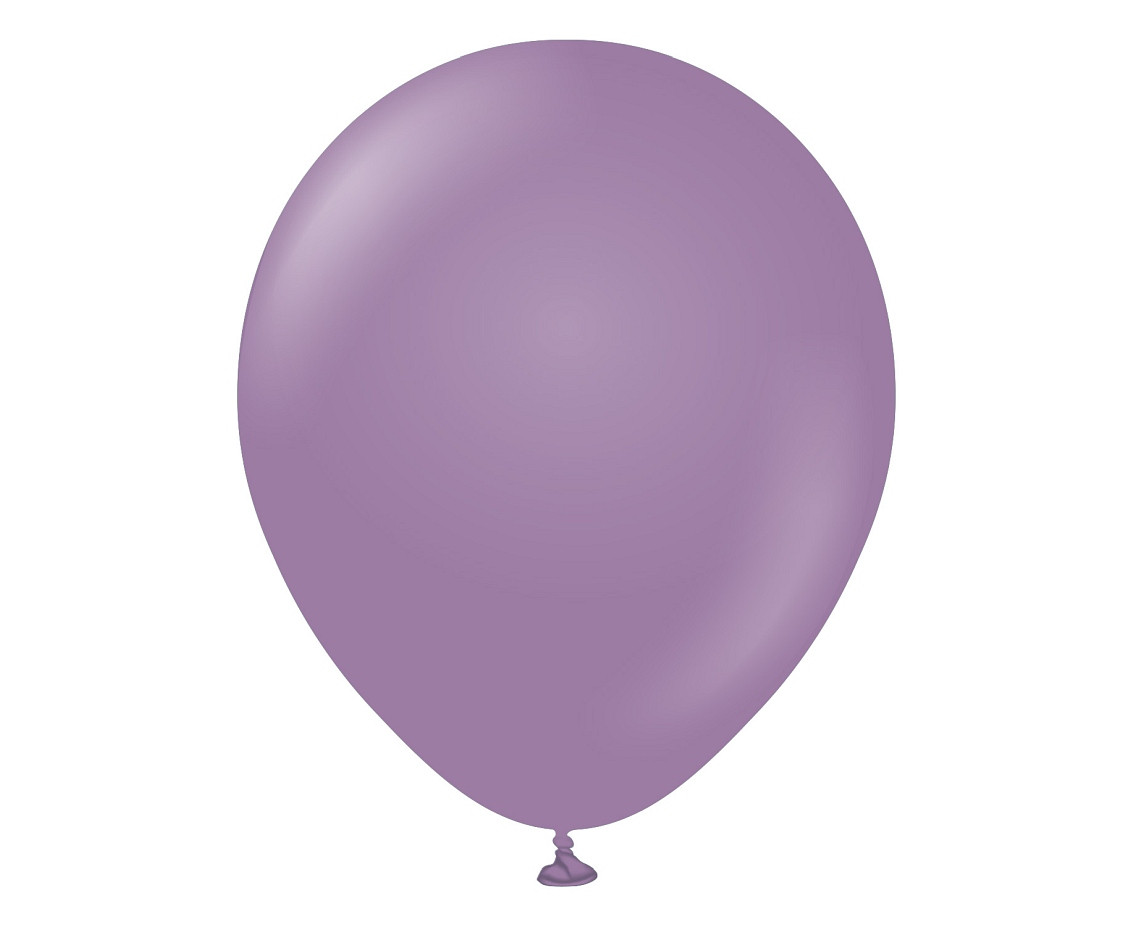 Kalisan Balloons 12", Retro Lavender, 100 psc.