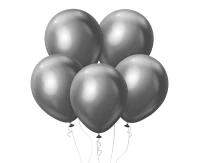 Kalisan Balloons 18", Mirror Space Grey, 25 psc.
