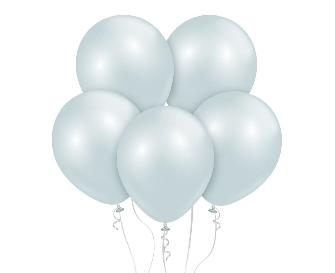 Kalisan Balloons 18", Aura Ice Blue, 25 psc.