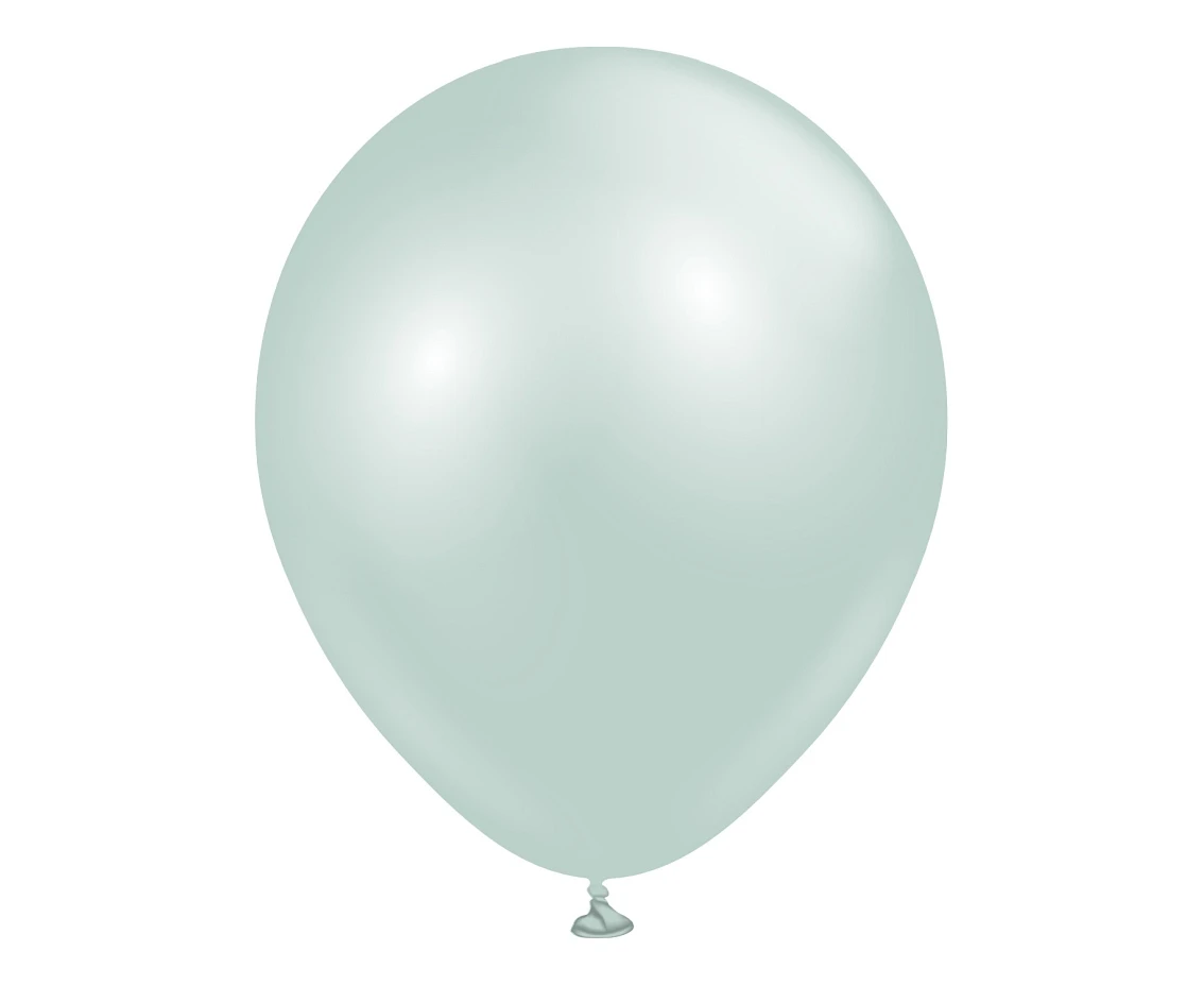 Kalisan Balloons 18", Aura Ice Mint, 25 psc.