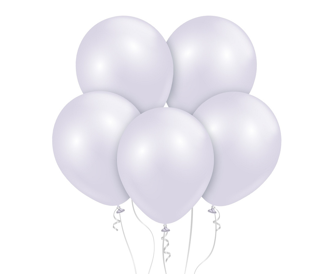 Kalisan Balloons 18", Aura Lavender Fog, 25 psc.