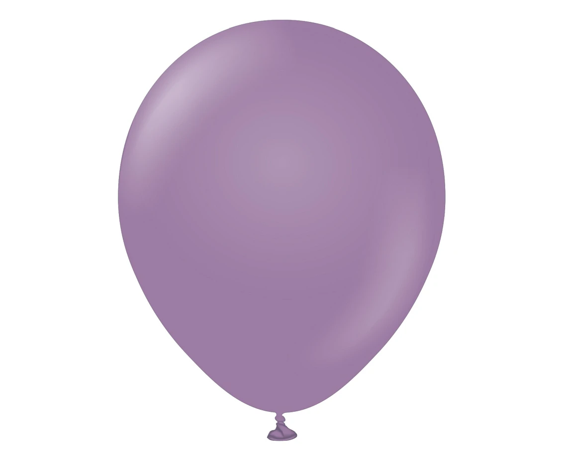 Kalisan Balloons 18", Retro Lavender, 25 psc.