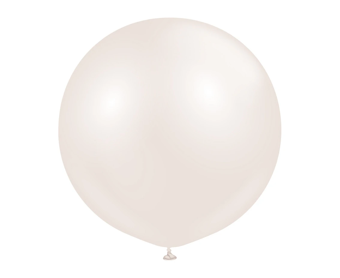 Kalisan Balloons 24", Aura Beige Cream, 2 psc.