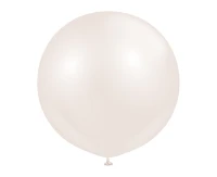 Kalisan Balloons 24", Aura Beige Cream, 2 psc.