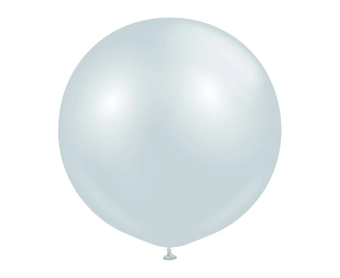 Kalisan Balloons 24", Aura Ice Blue, 2 psc.