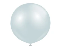 Kalisan Balloons 24", Aura Ice Blue, 2 psc.