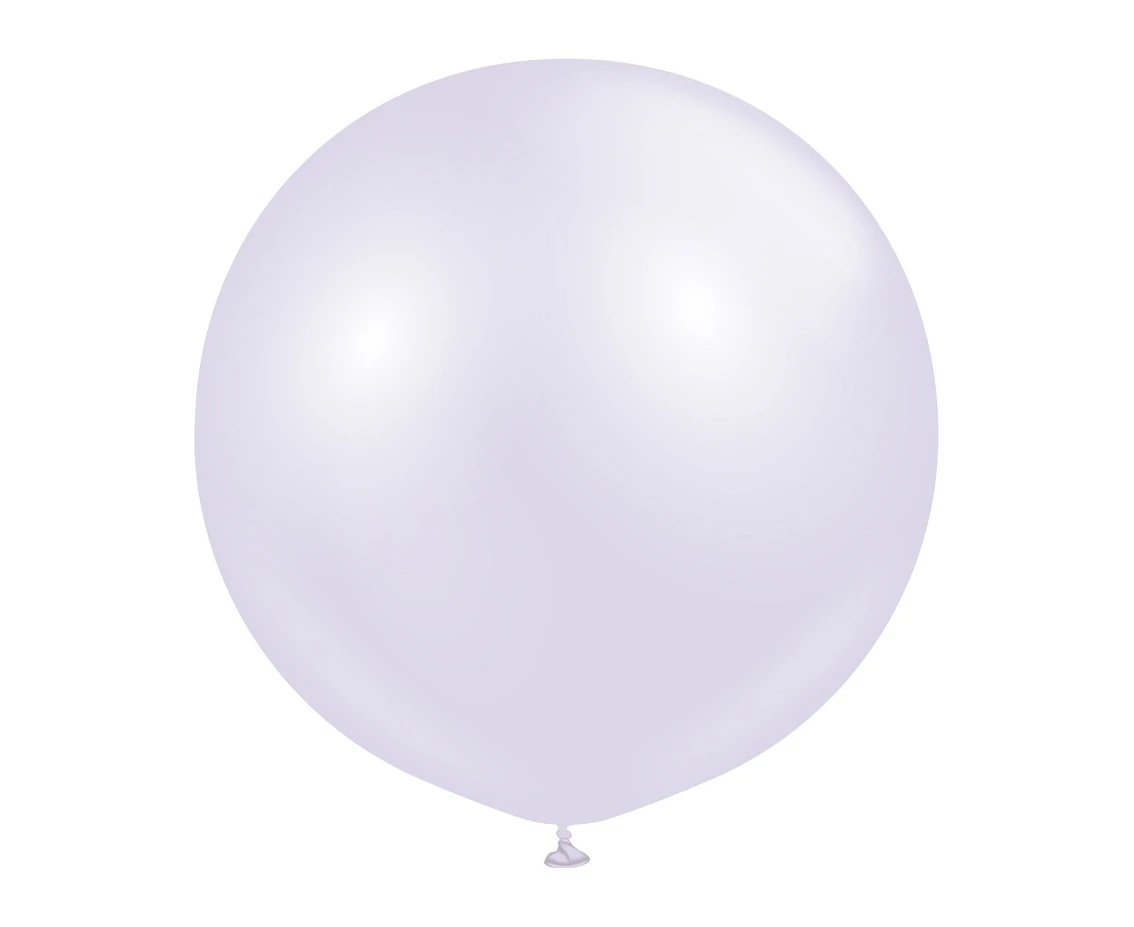 Kalisan Balloons 24", Aura Lavender Fog, 2 psc.
