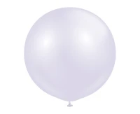 Kalisan Balloons 24", Aura Lavender Fog, 2 psc.