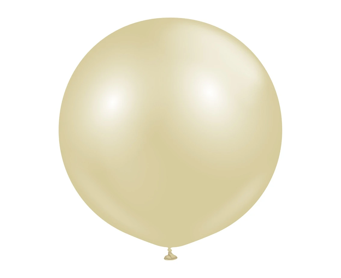 Kalisan Balloons 24", Aura Antique Gold, 2 psc.