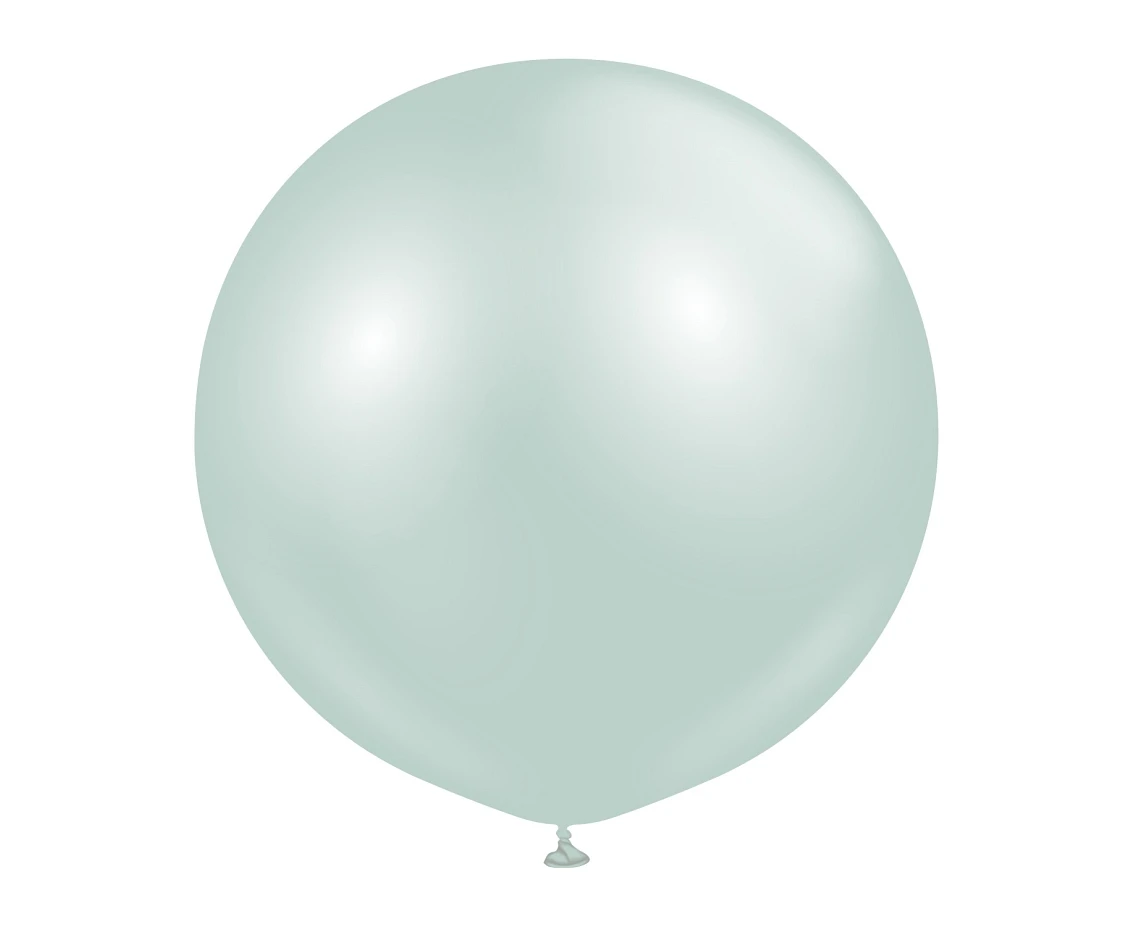 Kalisan Balloons 24", Aura Ice Mint, 2 psc.