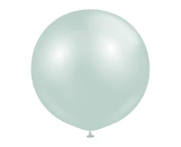 Kalisan Balloons 24", Aura Ice Mint, 2 psc.