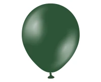 Kalisan Balloons 5", Metallic Emerald Green, 50 psc.