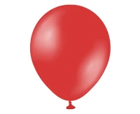 Kalisan Balloons 5", Metallic Red, 50 psc.