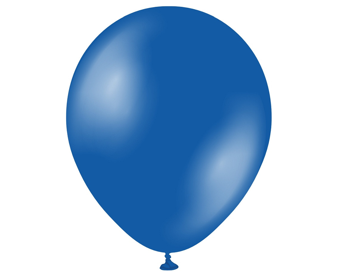 Kalisan Balloons 11", Metallic Sapphire Blue, 50 psc.