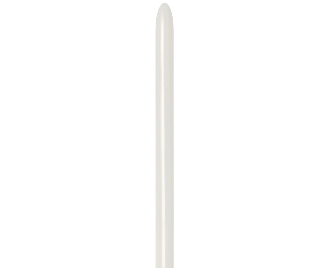 Sempertex Balloons 160, Nozzle, Cream, 50 pcs.