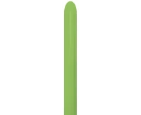 Sempertex Balloons 260, Nozzle Up, Light Green, 50 pcs.