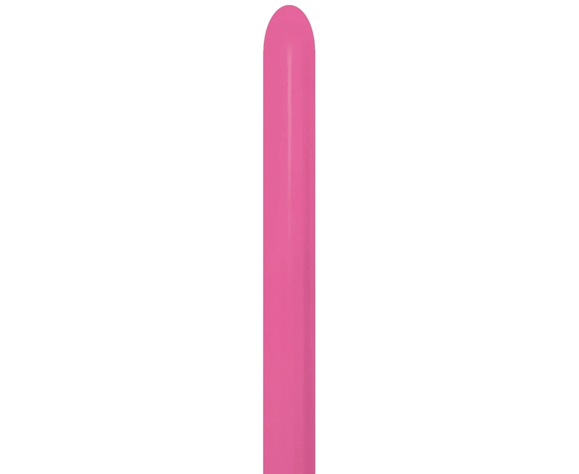 Sempertex Balloons 260, Nozzle Up, Fuchsia, 50 pcs.