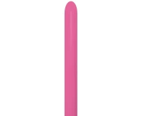 Sempertex Balloons 260, Nozzle Up, Fuchsia, 50 pcs.