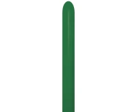 Sempertex Balloons 260, Nozzle Up, Green, 50 pcs.