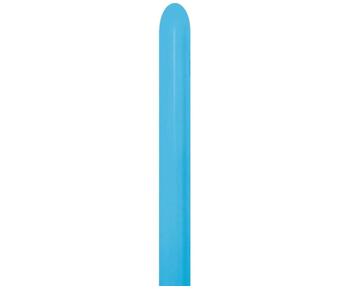 Sempertex Balloons 260, Nozzle Up, Blue, 50 pcs.