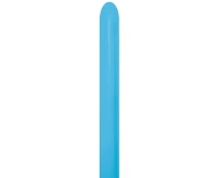 Sempertex Balloons 260, Nozzle Up, Blue, 50 pcs.