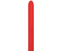 Sempertex Balloons 260, Nozzle Up, Red, 50 pcs.