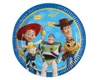 Toy Story Paper Plates, next generation, 23 cm, 8 pcs. (FSC)