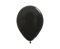 Sempertex Balloons 5", Metallic Black, 50 pcs.
