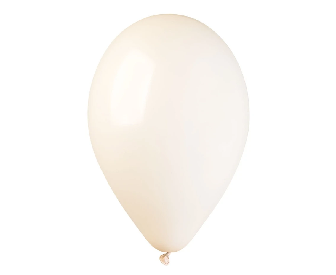 Gemar balloons 10", pastel linen, 100 pcs.