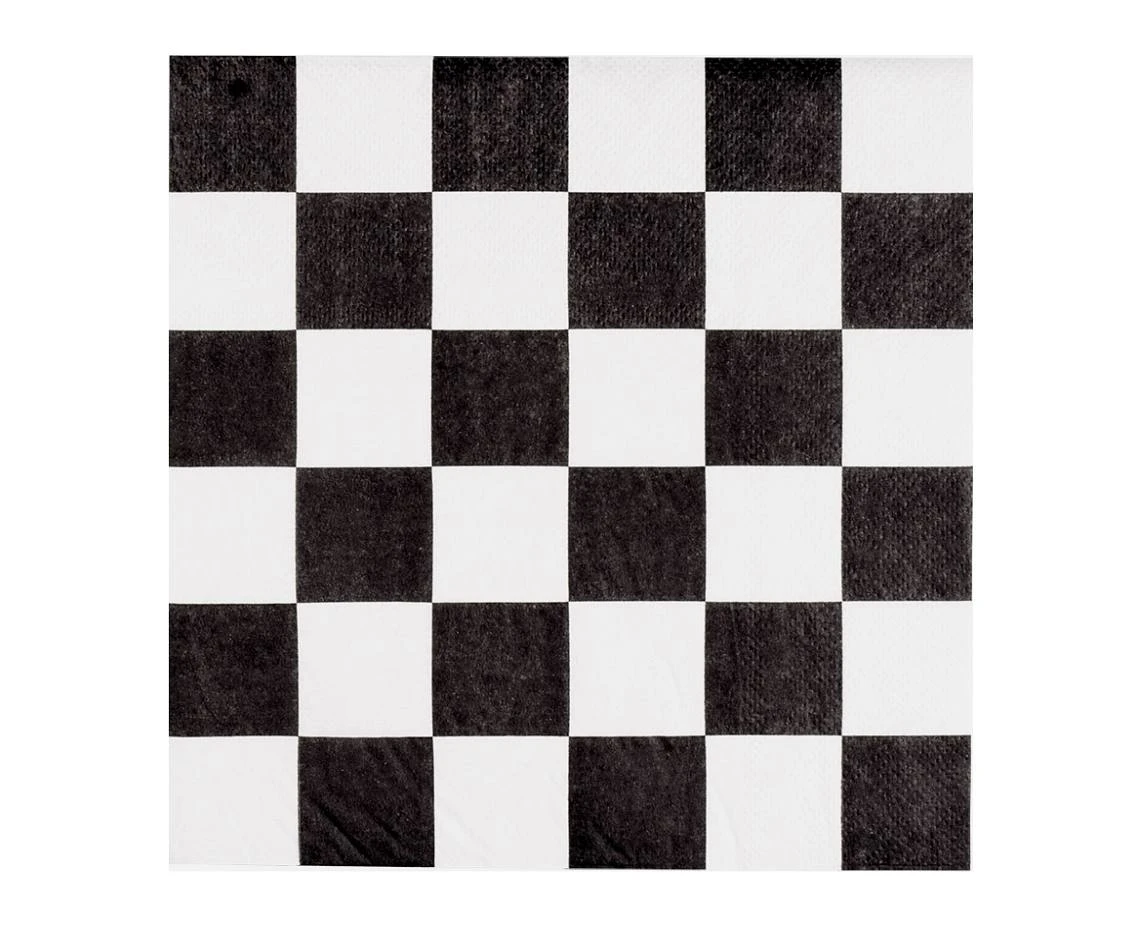 Racing paper napkins, 33 x 33 cm, 20 pcs.