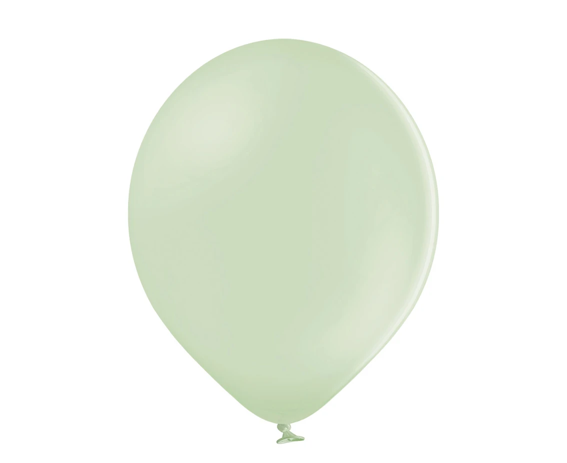 Balony Belbal 10,5", B85-452, pastel kiwi cream, 100szt.