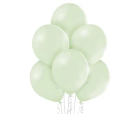 Balony Belbal 10,5", B85-452, pastel kiwi cream, 100szt.