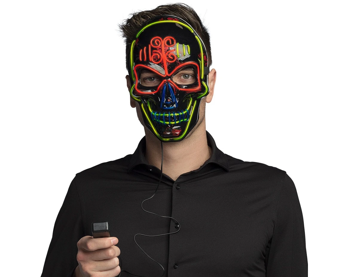 Mask LED Huesuda