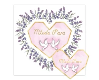Greeting card KW Wedding,  1 pc