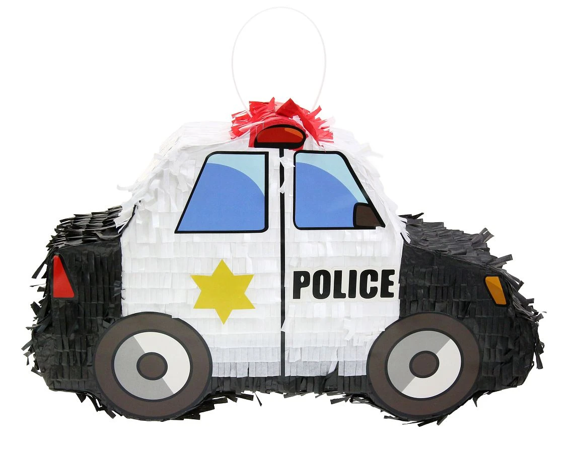 Pinata Police car, size 43x26x8 cm