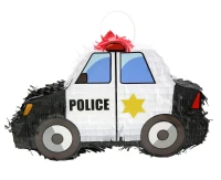 Pinata Police car, size 43x26x8 cm