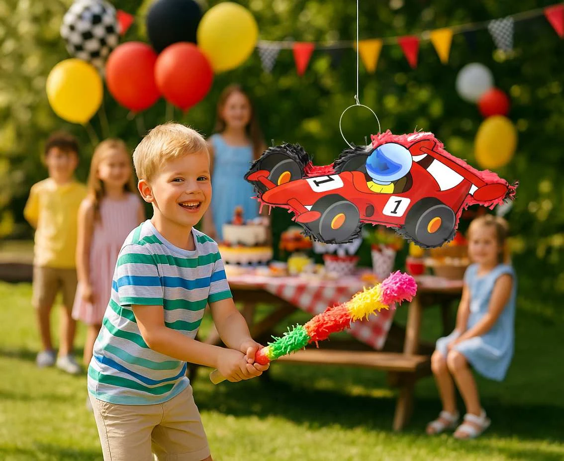 Pinata Racer, size 50x21x8 cm