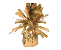 Foil weight for helium balloons, Satin Champagne, 170g, 1pc